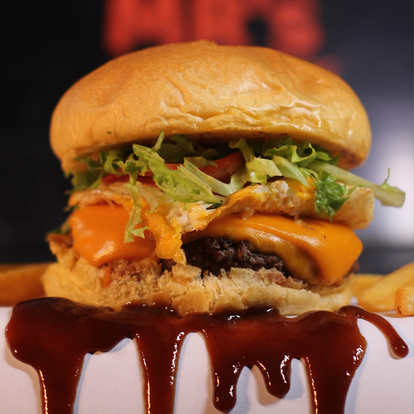 BURGUER CHEDDAR