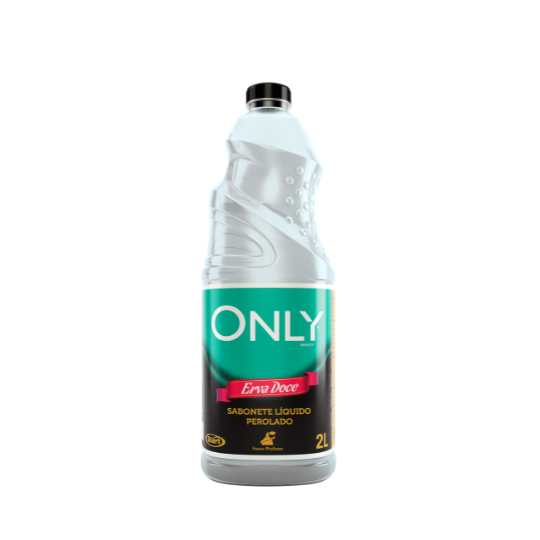 SABONETE ONLY 2L ERVA DOCE PEROLADO
