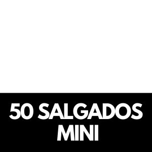 50 SALGADOS MINI
