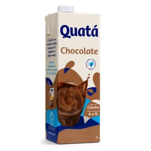 Achocolatado Líquido Quatá 1l