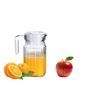 SUCO LARANJA C/ MAÇA 500ML