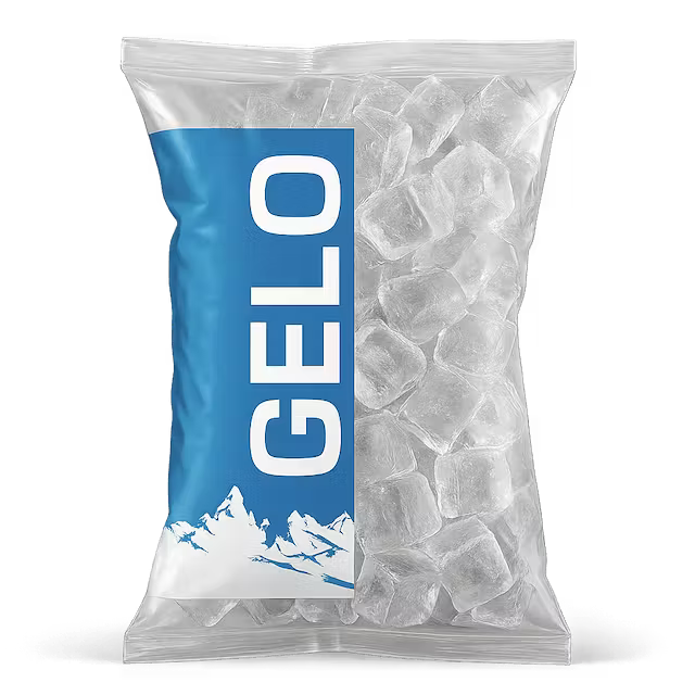 Gelo em Cubos Viçosa  2kg