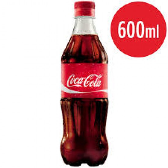COCA COLA 600ML