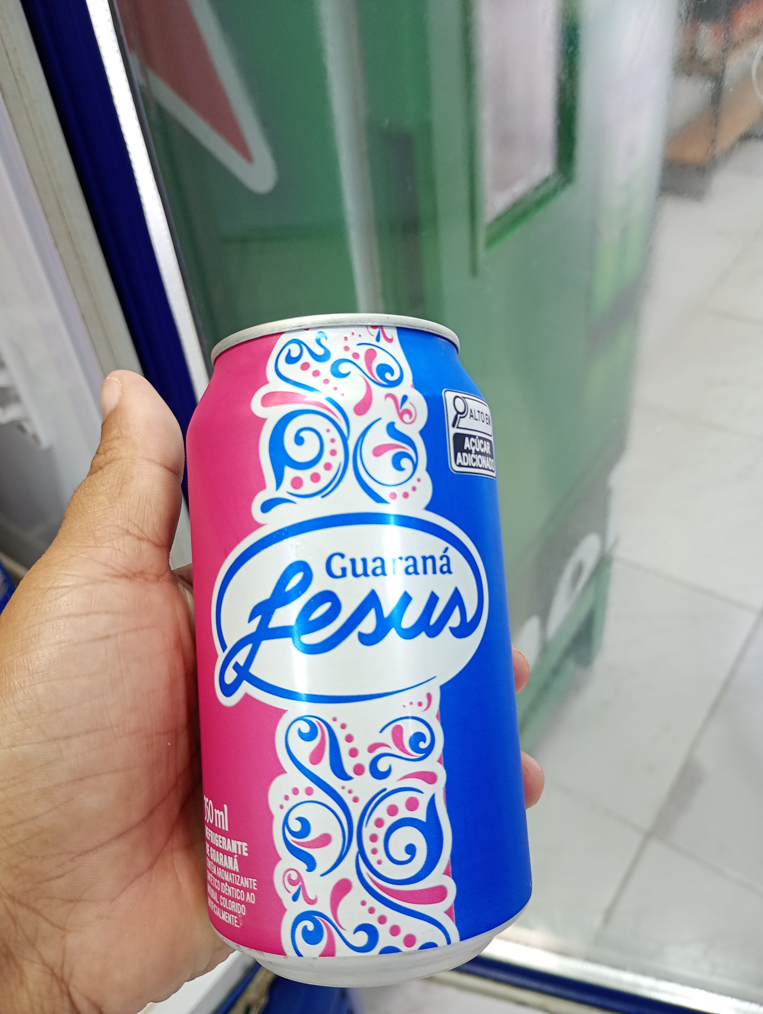 REFRIGERANTE LATA JESUS