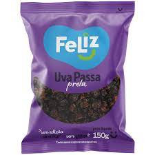 Uva passa preta Feliz 150g