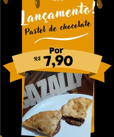 Pastel de Chocolate ao Leite