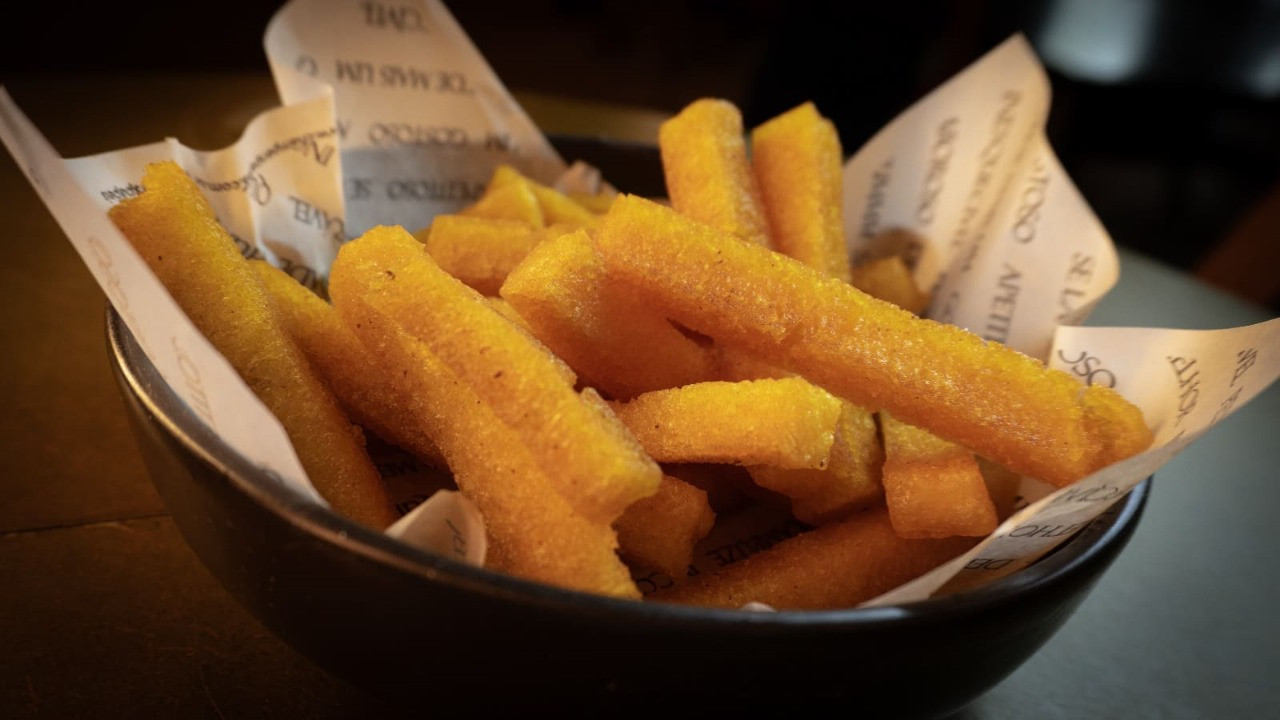 POLENTA FRITA 500g
