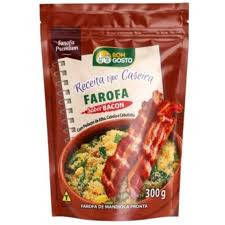 FAROFA BOM GOSTO SABOR BACON