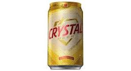 CERVEJA CRISTAL LATA 350ML