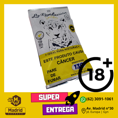 Tabaco/Fumo para Enrolar La Revolucion 15G