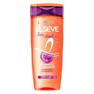 SHAMPOO ELSEVE LISO DOS SONHOS "LISOS E LONGOS" 400ML¬