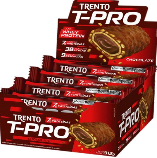 BARRA TRENTO T-PRO CHOCOLATE 26GR