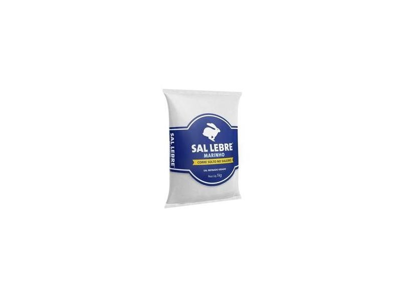 Sal Refinado Lebre 1kg