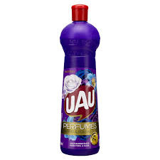 Limpador Uau M.Uso Sq 3em1 Flores/Folhas 500ml