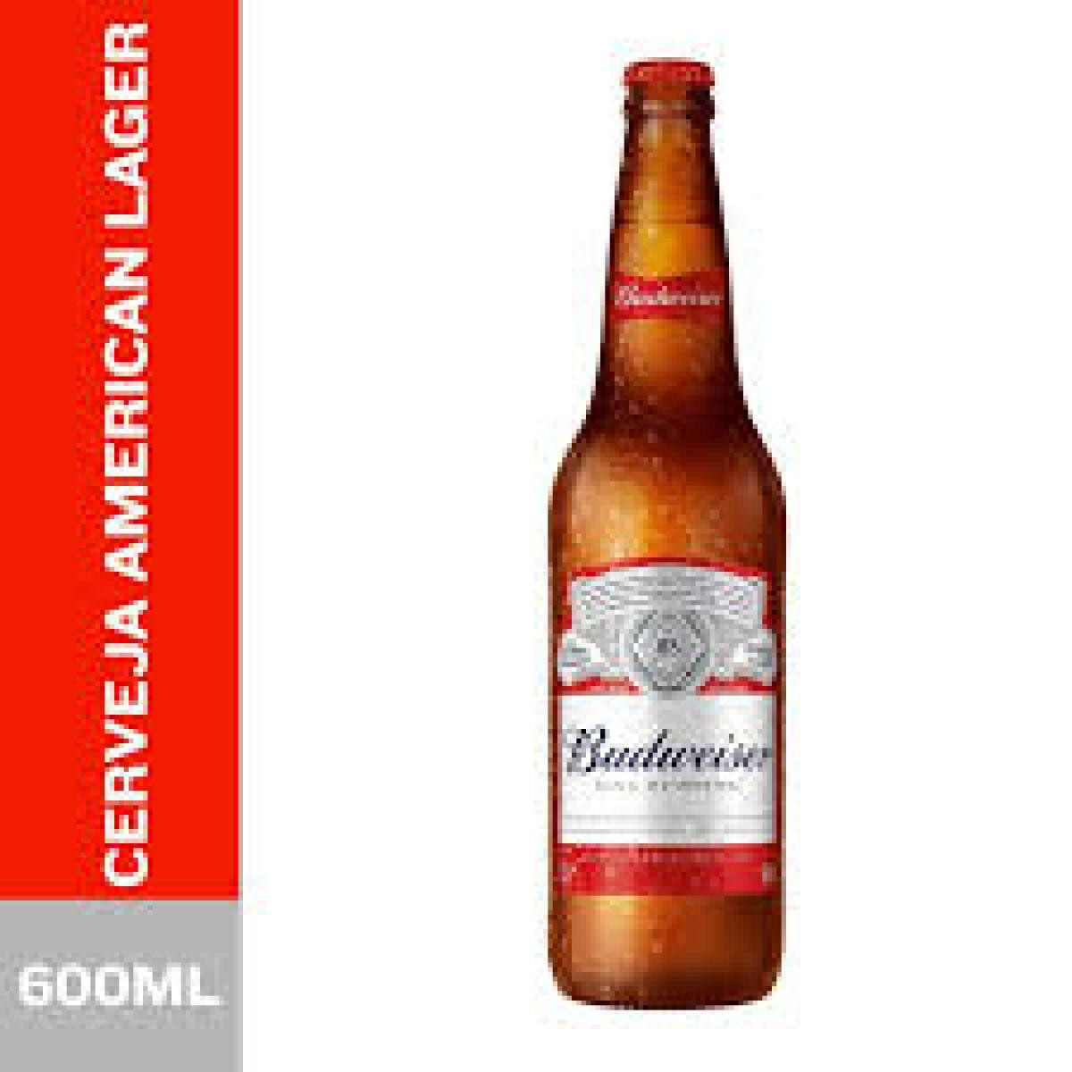 Cerveja Budweiser 600