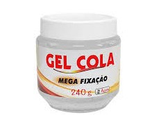 GEL FIX COLA MEGA FIXACAO 240G AGATA