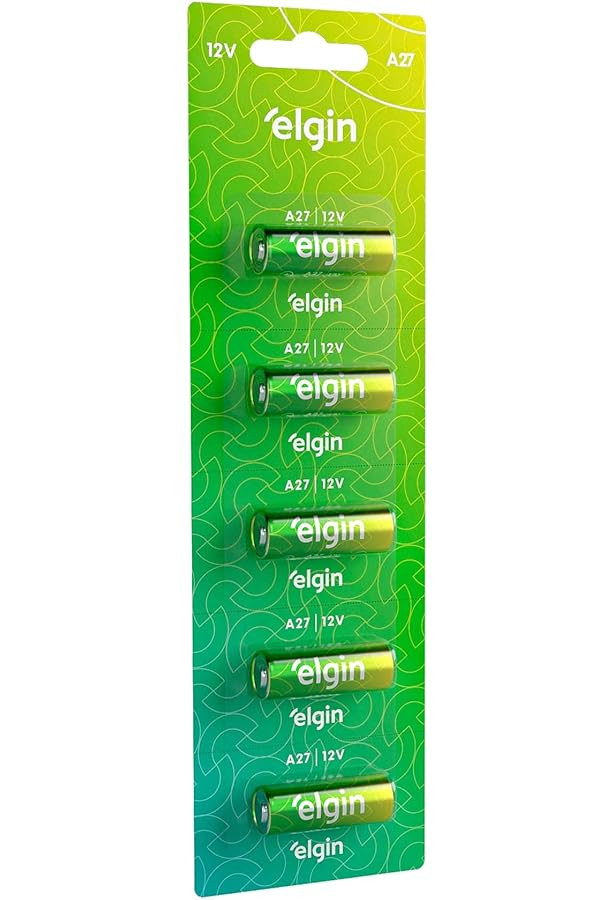 BATERIA ALCALINA 12V ELGIN