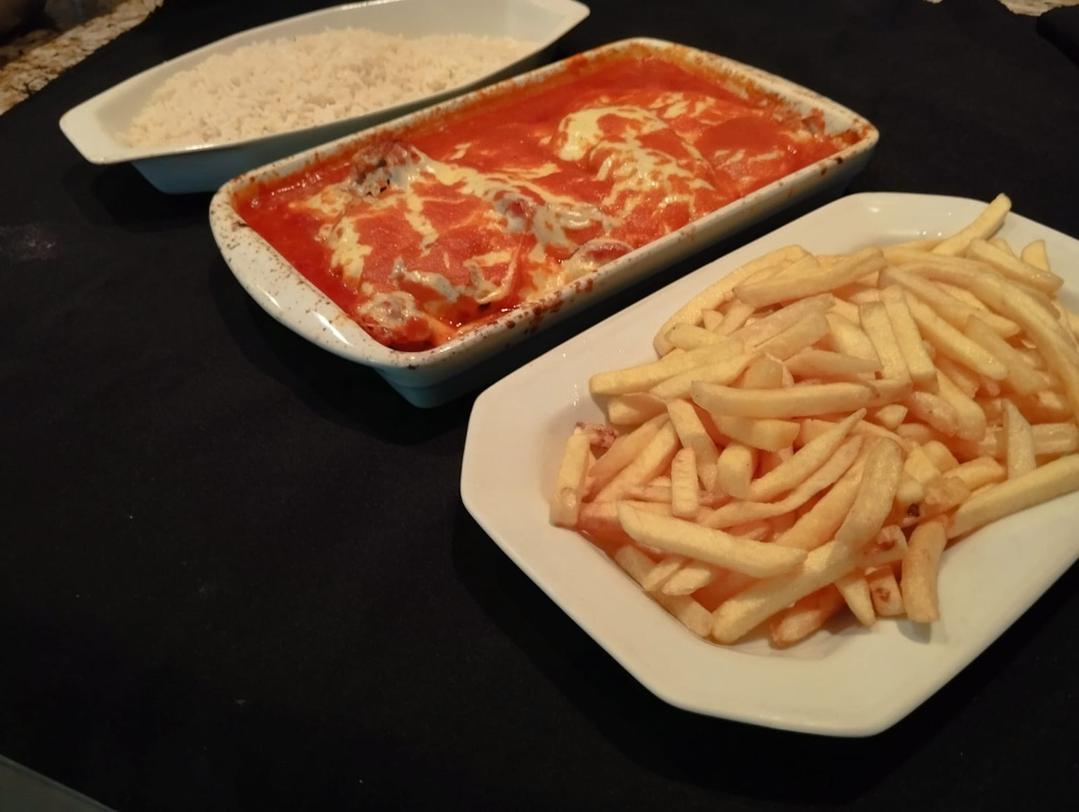 Filé Mignon a Parmegiana 