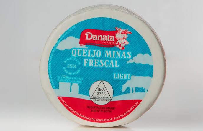 Queijo Minas Frescal Light Danata