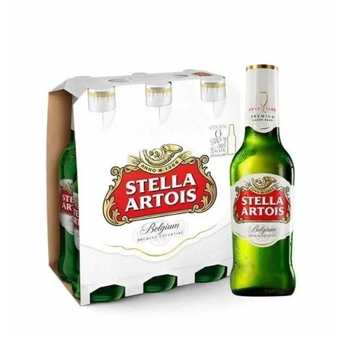 CERVEJA STELLA ARTOIS LN 330ML PACK 6 UN