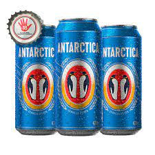 PROMOÇÂO.. 03 ANTARCTICA LATÃO 473ML