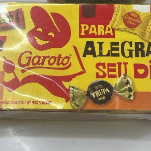 CAIXA DE BOMBOM GAROTO 250G