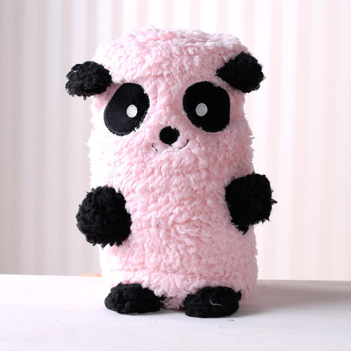 Manta Funny Sherpa - ursinho rose