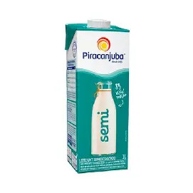 Leite Semi Desnatado (Piracanjuba) 1Lt
