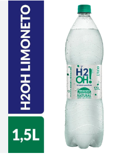 H2OH! LIMONETO 1,5LT