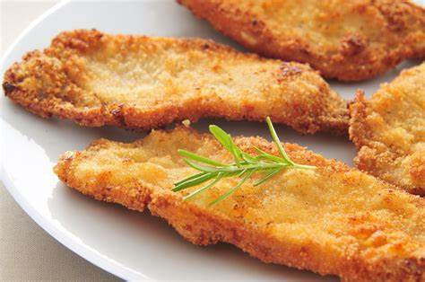 FILÉ DE FRANGO Á MILANESA(FOTO ILUSTRATIVA)