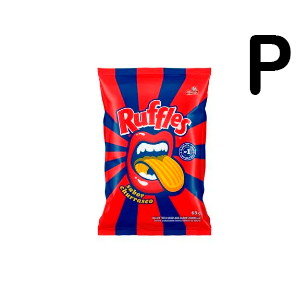 RUFFLES CHURRASCO 32G
