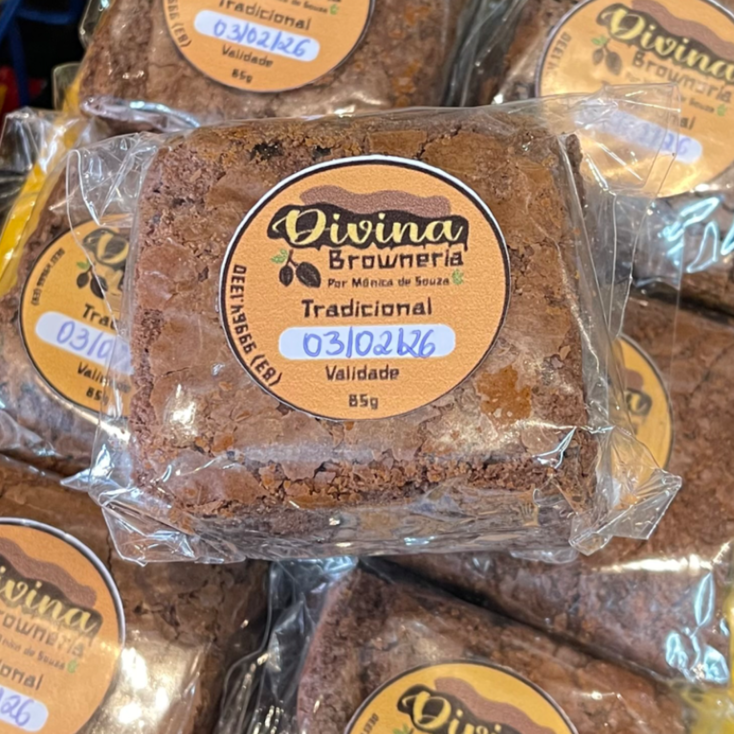 Brownie de Chocolate