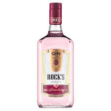 GIN ROCK'S DOCE STRAWBERRY 1L
