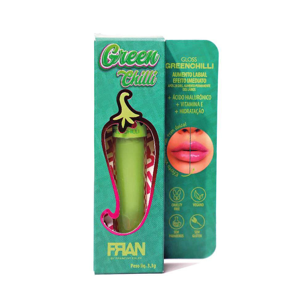 LOVE KIT GLOSS LABIAL E LÁPIS LABIAL FRAN BY FRANCINY EHLKE