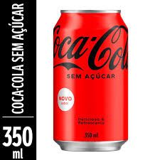 COCA  ZERO LATA