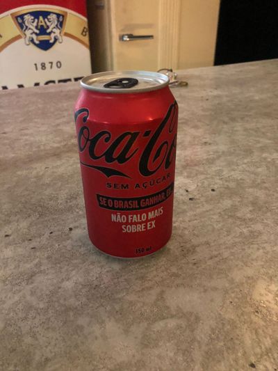 COCA ZERO LATA 