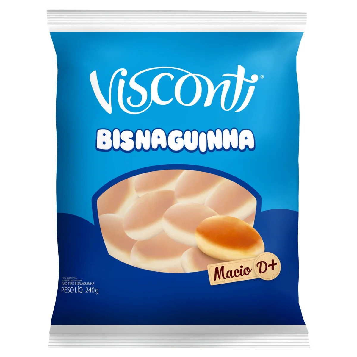 Pão Bisnaguinha Visconti 400g