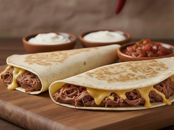 Dupla de Quesadillas - Escolha seu molho