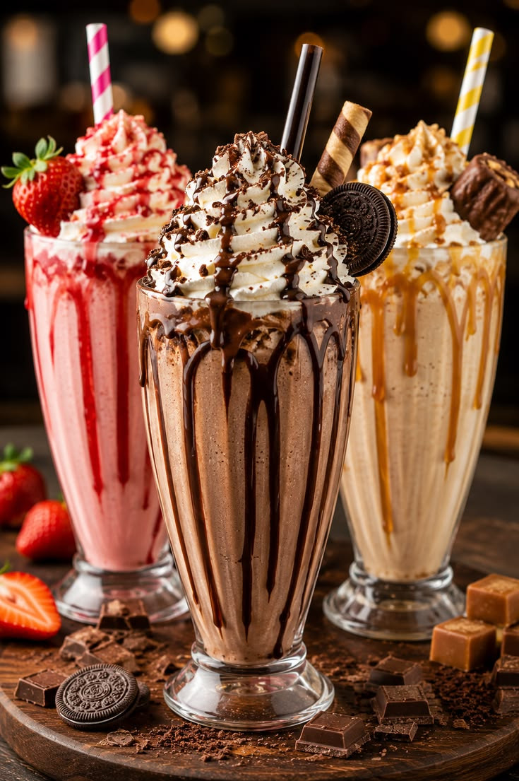 MILK-SHAKE DE OVOMALTINE