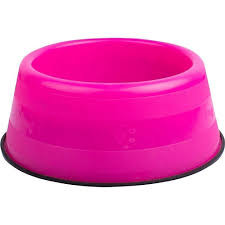Comedouro Pesado Rosa 1500 ml