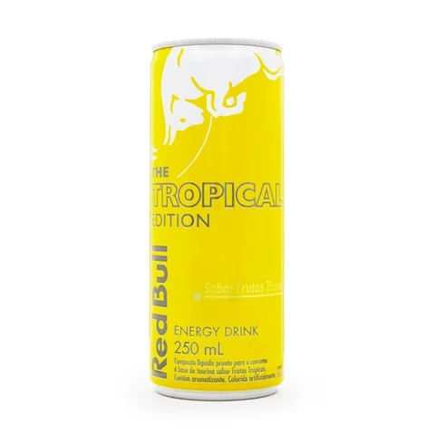 ENERGETICO RED BULL THE TROPICAL 250ML