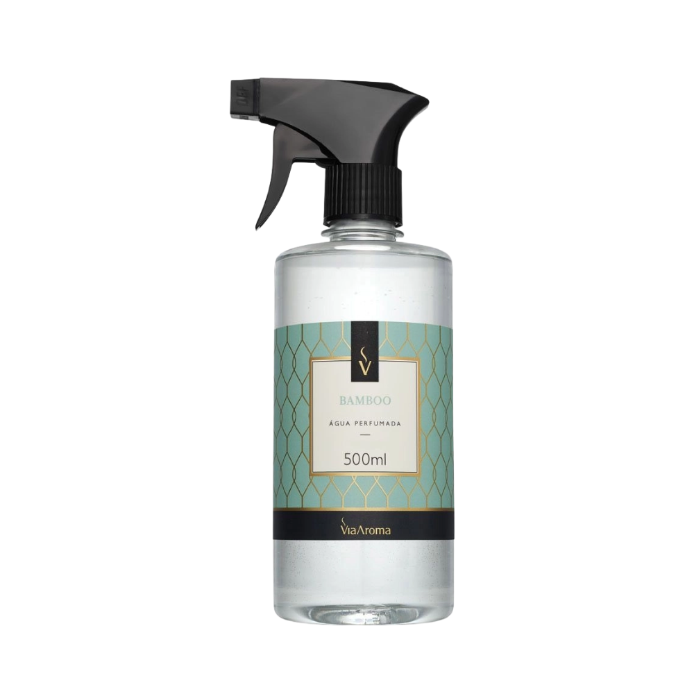 Agua Perf Via Aroma 500ml Bamboo