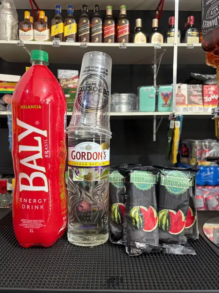 COMBO GORDONS TRAD 750ML