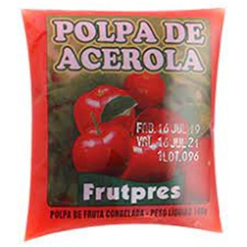 Polpa de Acerola Frutpres 100g