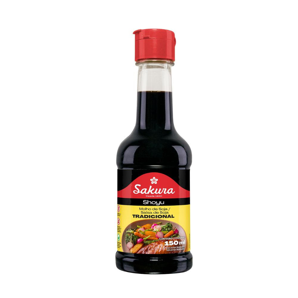 SHOYU SAKURA TRAD 150ML