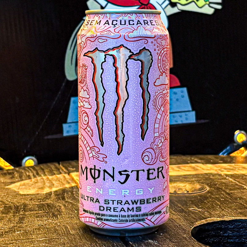 Monster Ultra Strawberry 473ml