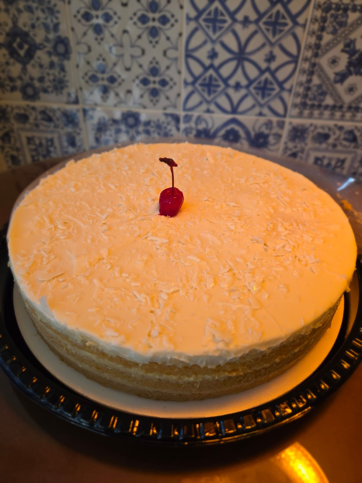 Torta Brigadeiro Branco