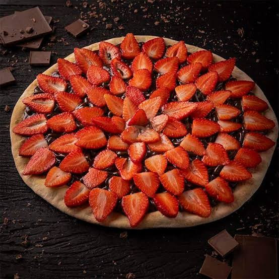 CHOCOLATE COM MORANGO 