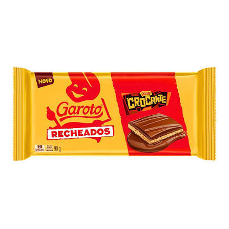 CHOC GAROTO CROCANTE