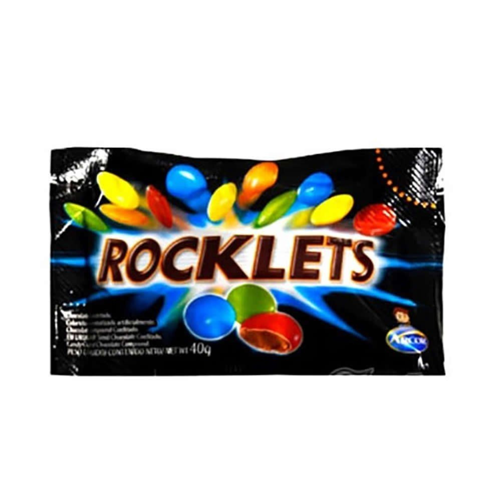 CHOCOLATE ROCKLETS ARCOR 40G